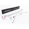 Cipher Cipher CPA5001HB-SV Racing Harness Bar Silver Powder Coated; 2005-2012 Ford Mustang; CPA5001HB-SV